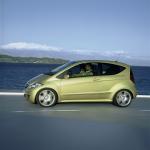 Mercedes-Benz A-Class 3-Door 2004 года